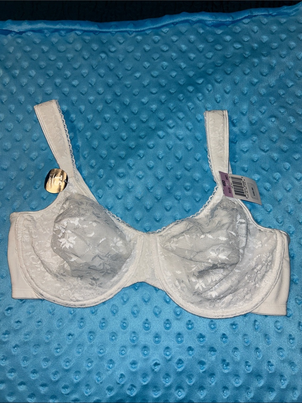 Playtex Secrets Signature Floral Underwire Bra